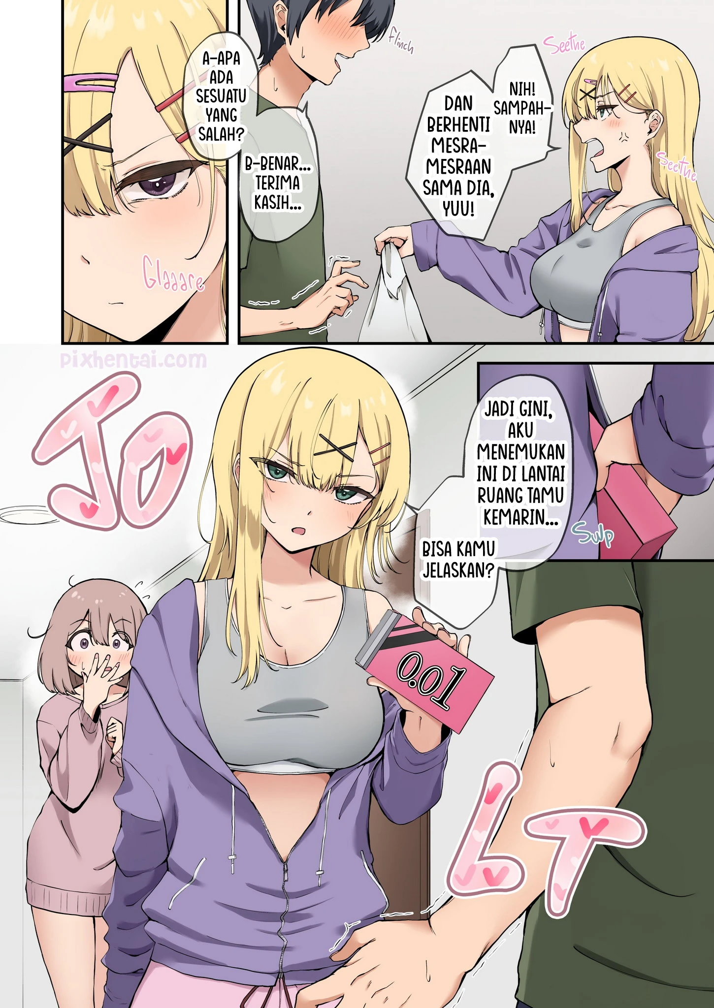 Komik hentai xxx manga sex bokep Osananajimi tachi wa Oyome san Kouho Yaritai Houdai Dousei Life 44